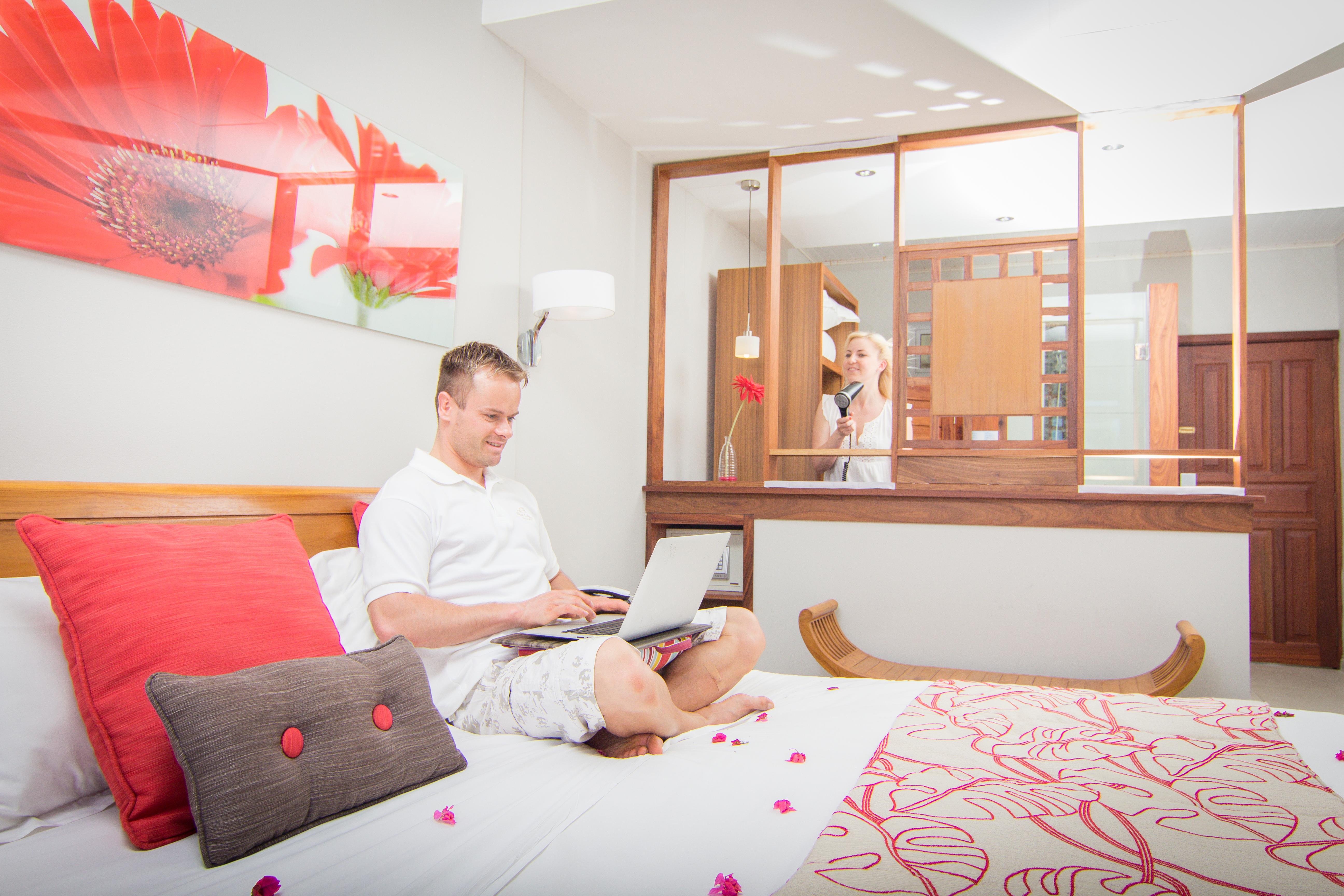 Le Peninsula Bay Beach Resort & Spa Blue Bay Eksteriør billede