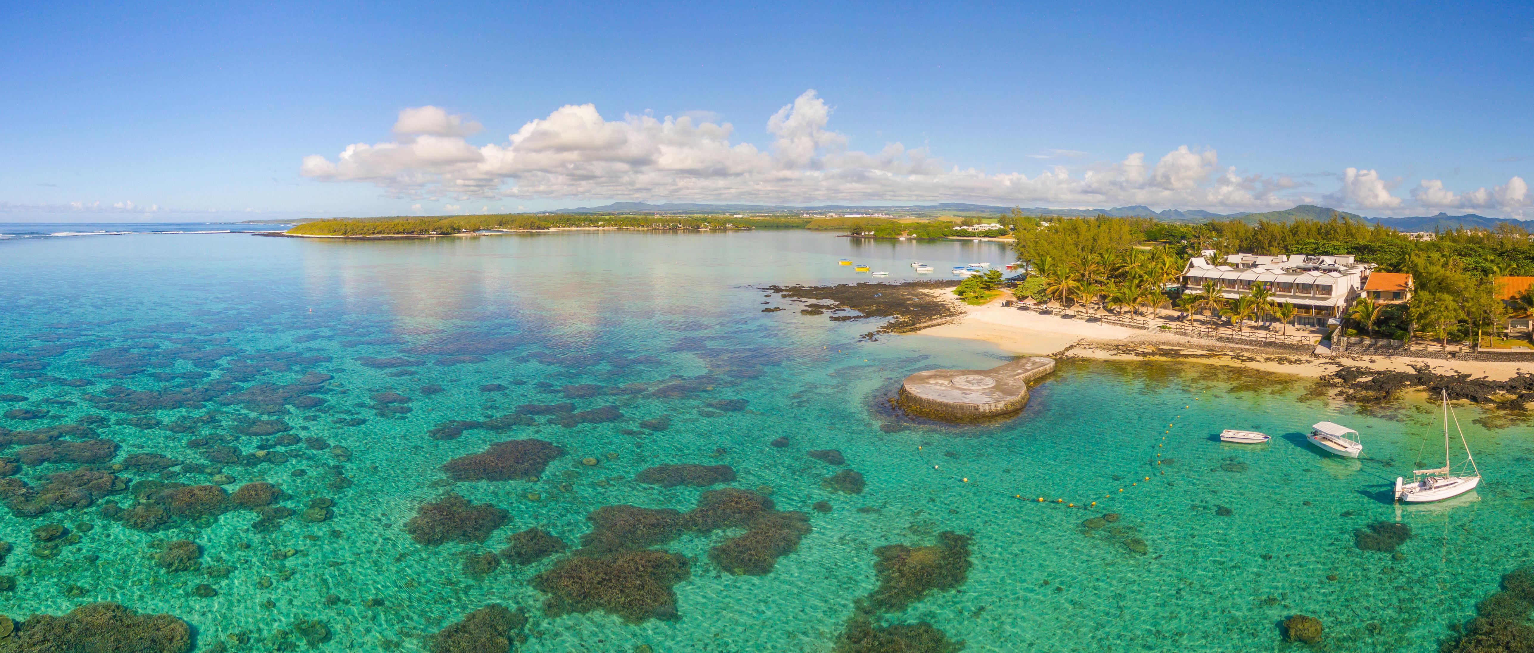 Le Peninsula Bay Beach Resort & Spa Blue Bay Eksteriør billede