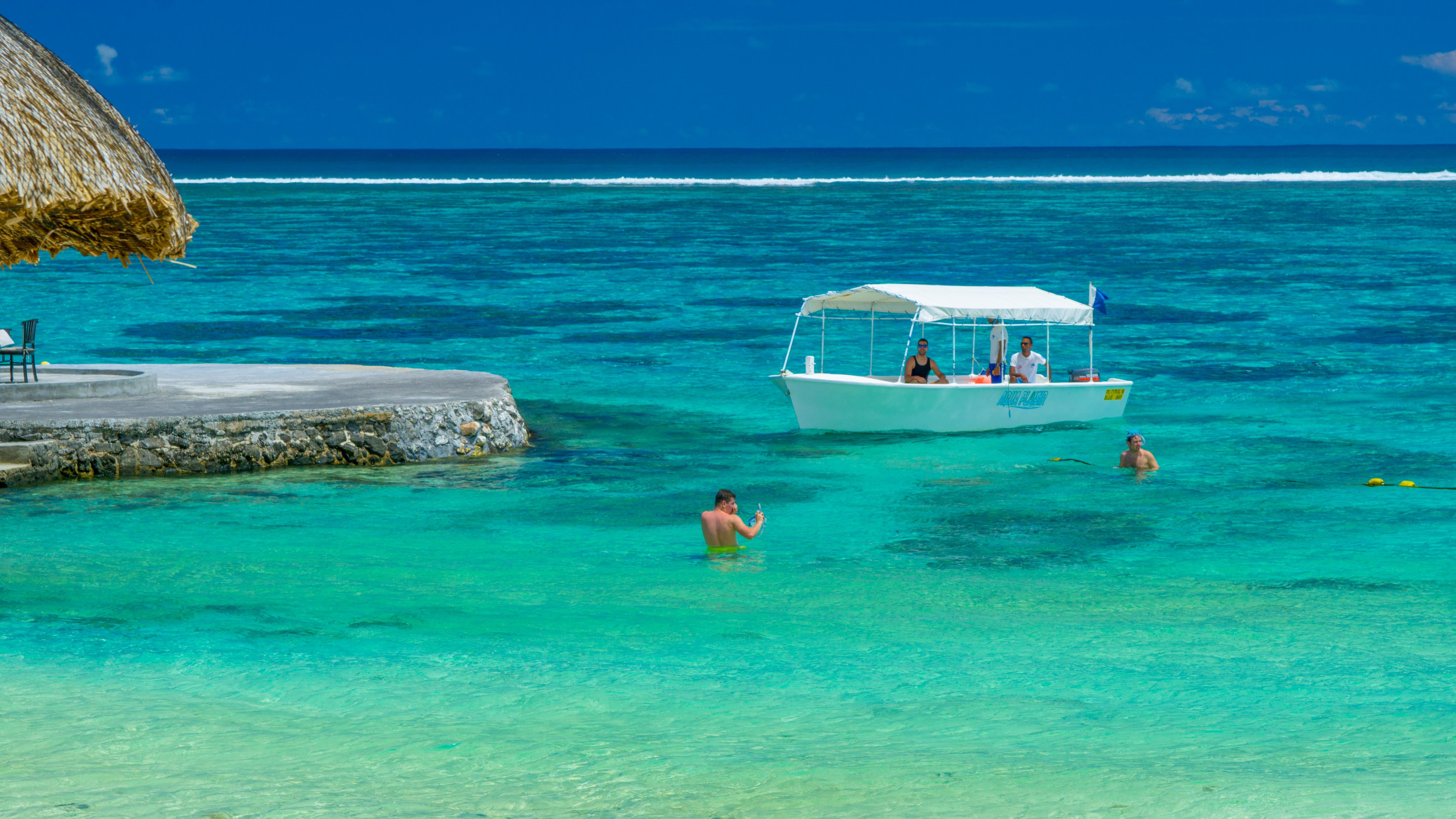 Le Peninsula Bay Beach Resort & Spa Blue Bay Eksteriør billede