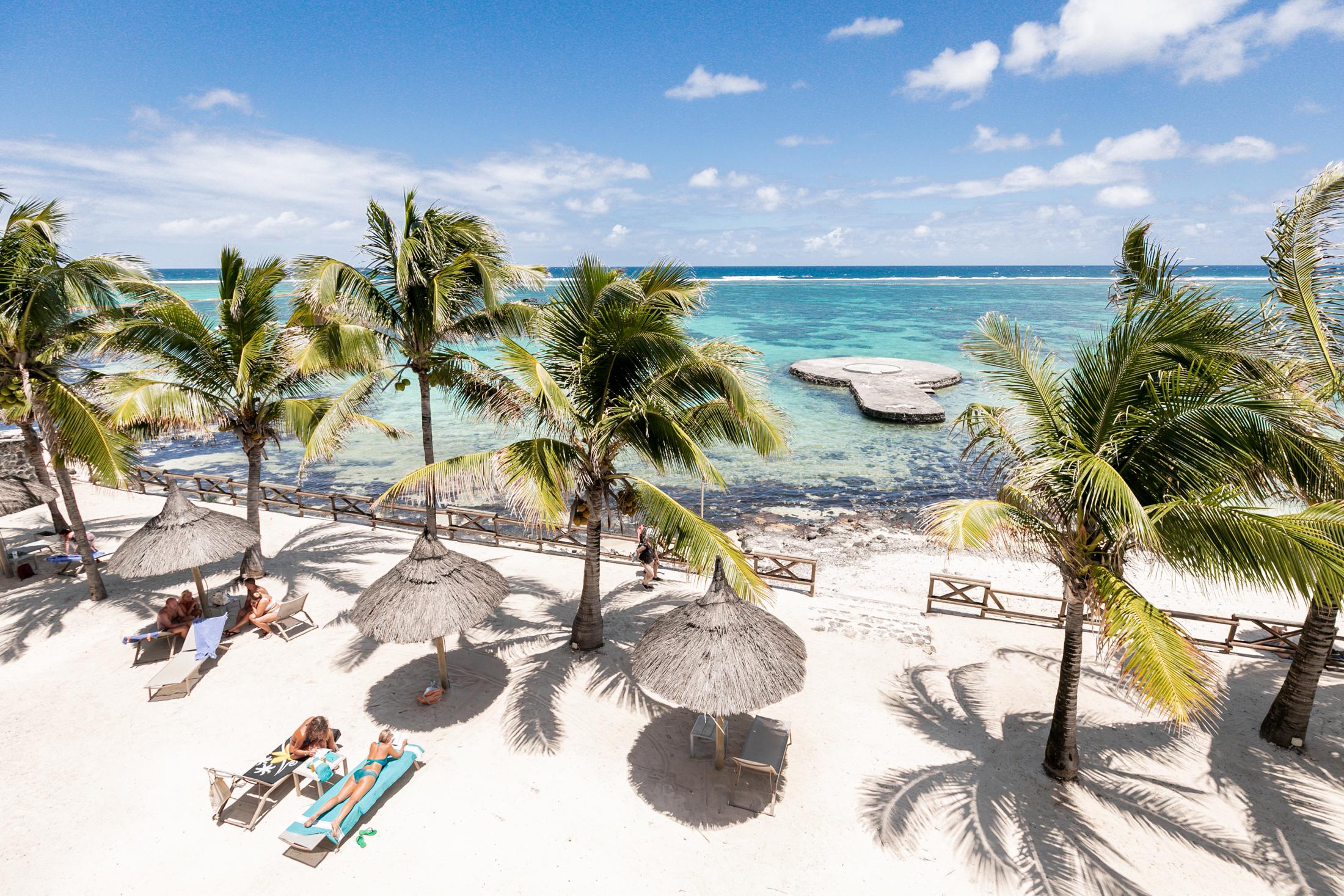Le Peninsula Bay Beach Resort & Spa Blue Bay Eksteriør billede