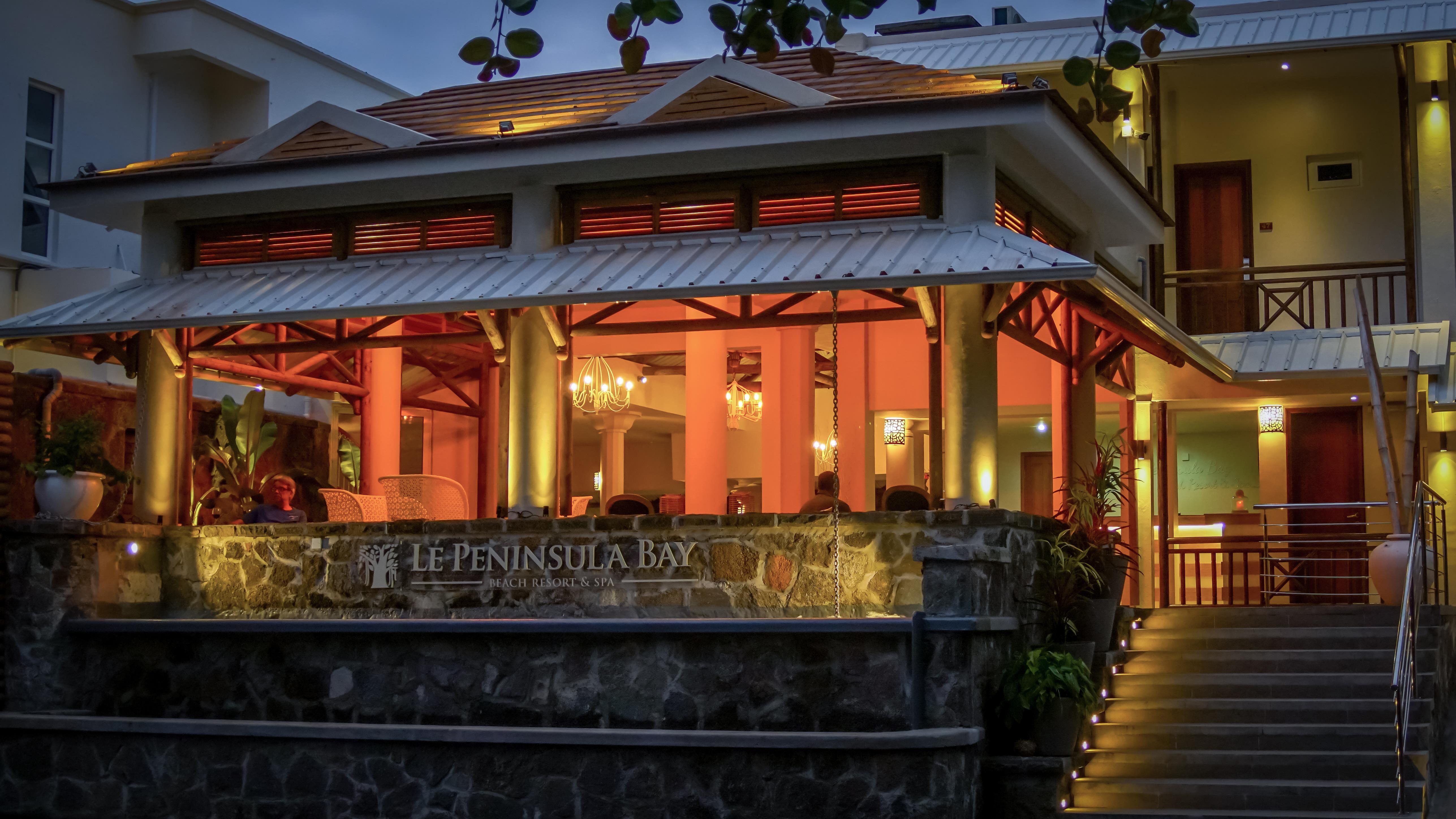 Le Peninsula Bay Beach Resort & Spa Blue Bay Eksteriør billede