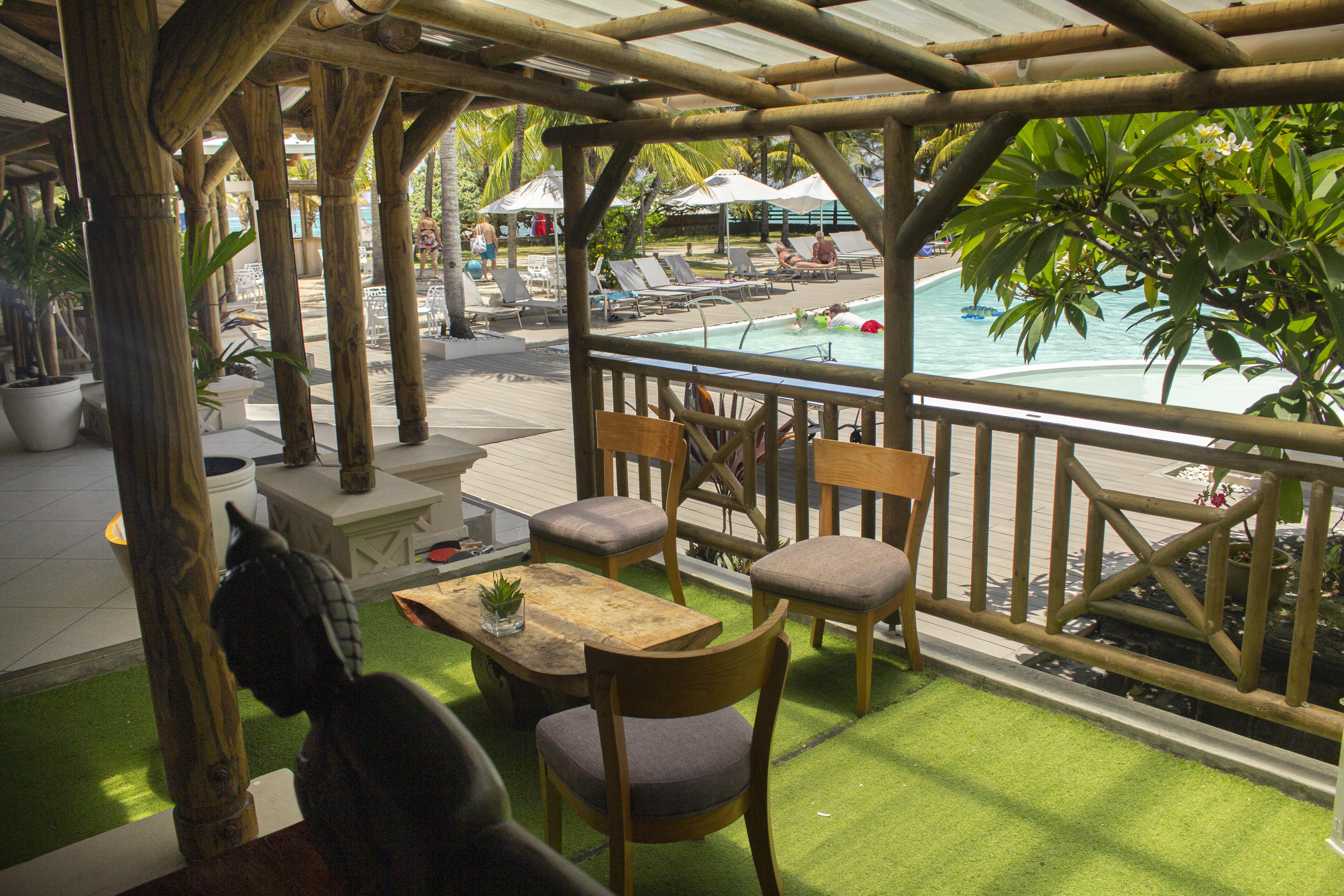 Le Peninsula Bay Beach Resort & Spa Blue Bay Eksteriør billede