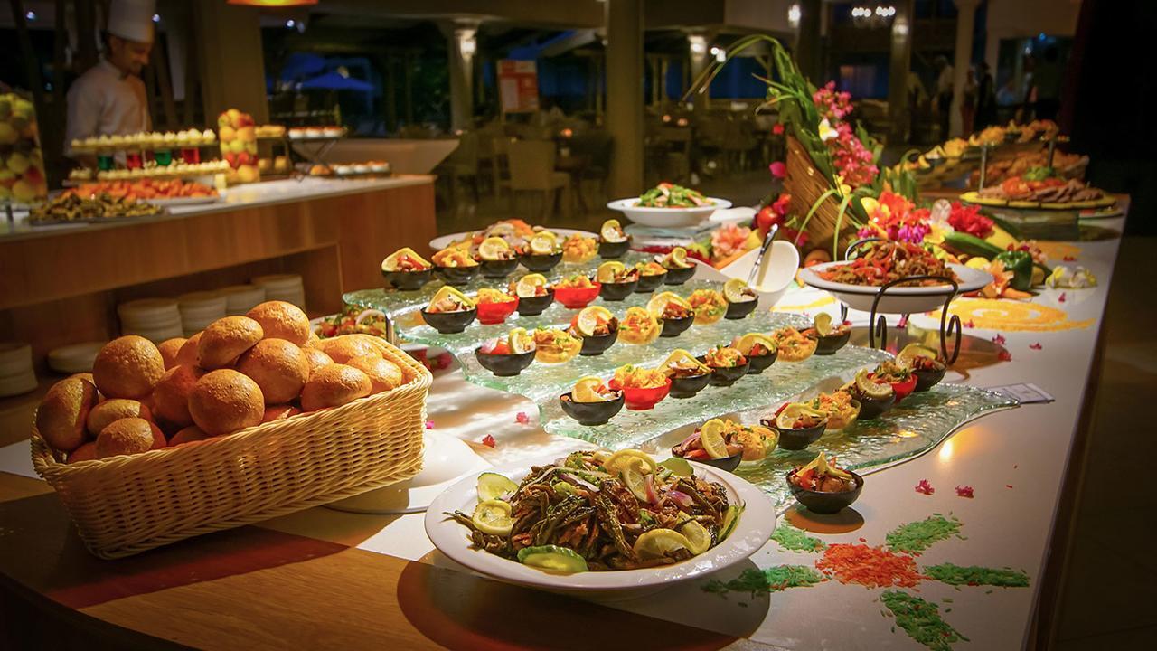 Le Peninsula Bay Beach Resort & Spa Blue Bay Eksteriør billede