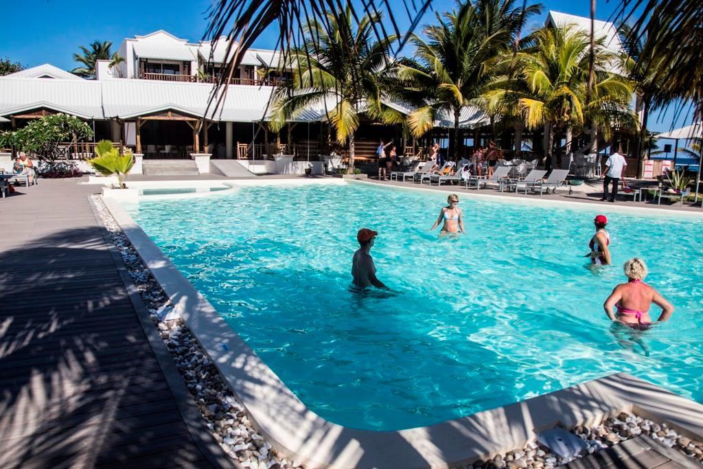Le Peninsula Bay Beach Resort & Spa Blue Bay Eksteriør billede